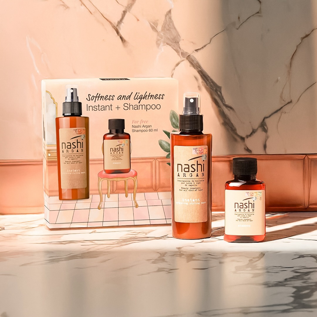 Bad hair days are officially canceled! 🚫✨With the Nashi Instant Kit in the corner, You’ve got t